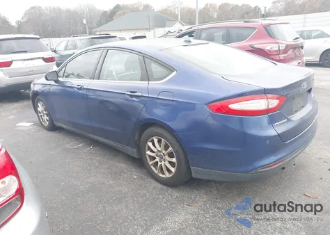 2015 Ford Fusion S from USA, damaged, VIN 3FA6P0G74FR102473